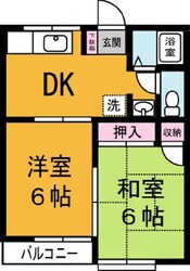 コータス並木の物件間取画像